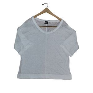 NWOT Urban Outfitters Out From Under Oversized White Burnout T-shirt XS